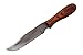 Szco Supplies SM0018 Real File Sawmill Skinning Knife, Large,Grey