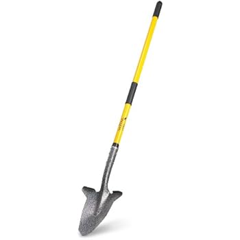 Amazon.com : Spear Head Spade - Long Handle Reinforced Fiberglass