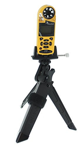 Kestrel mini portable tripod monitor, small, black