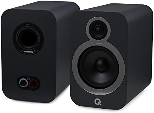 Q ACOUSTICS 3030i Bookshelf Speakers Pair Graphite Grey