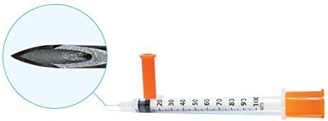 Amazon Com Easytouch U 100 31g 3cc Ml 5 16 Box Of 100 Health Personal Care