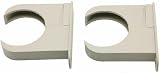 Dimplex ECOT2FT Tubular Heater with Built In Thermostat White Grey view 5