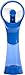 O2COOL Elite Battery Powered Handheld Water Misting Fan (Blue)