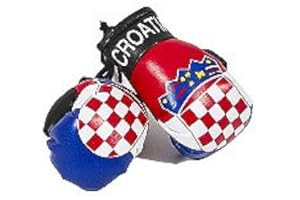 Croatia - Mini Boxing Gloves