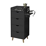 Salon SPA Beauty Trolley Cart with Storage Cabinet