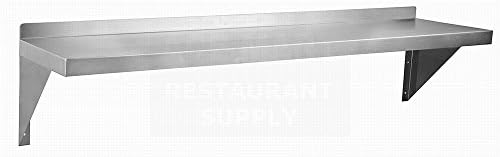 Gusto Equipment - 12" x 36" Stainless Wall Shelf