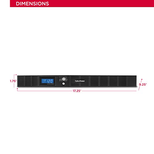3 CyberPower+OR700LCDRM1U+System+Outlets+Rackmount