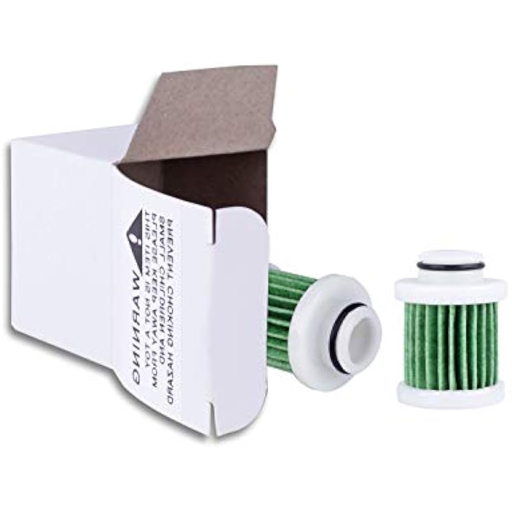 2PCS Primary Fuel Filter Element Replaces For Yamaha F40A F50/T50 F60