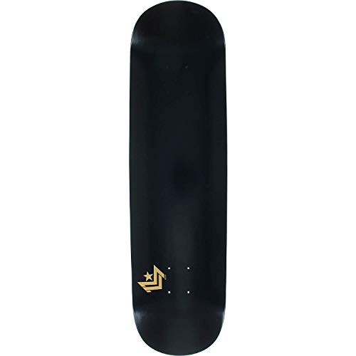 Mini Logo Skate Deck 242/K-20-8.0 Chevron Black w/Mob Grip