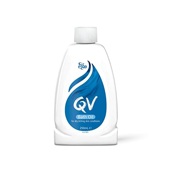 QV-Bath-Oil-to-manage-dry-skin-conditions QV Bath Oil 250ml, PH Balanced, Low Irritant Formulation, Suitable for Use With Eczema and Dry Skin Conditions