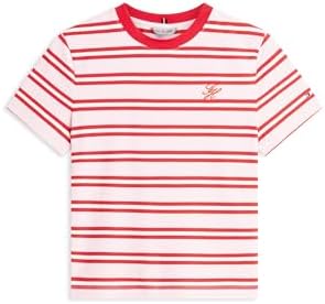 Women's Th Script Reg C-Nk Ss Tee Ww0Ww47809, Pink, XS
