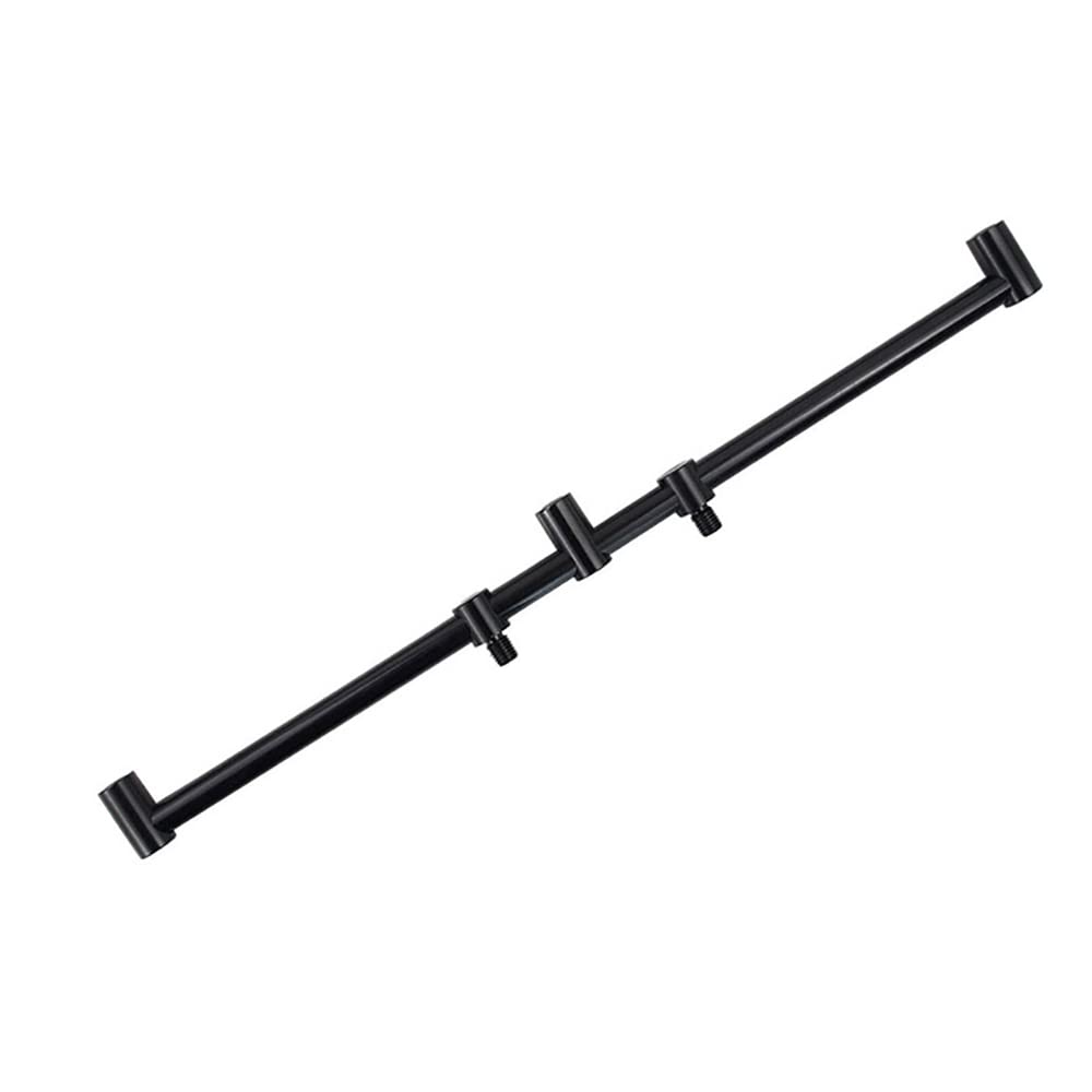 SagaSave Fishing Buzz Bars Bite Alarm Holder Fishing Rod Support Fishing Tackle Buzz Bars for Fishing Rods (1PCS 40CM)