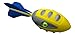 Liberty Imports Set of 3 Sports Foam Whistling Missile Footballs (12-Inches)