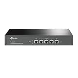 TP-Link SafeStream TL-480T+ 10/100 Broadband Desktop/Rackmount Loadbalance Router, 150M NAT throughput, 30k Concurrent Sessions, VLAN, Multi-NAT, 4 WAN Load balance or auto failover