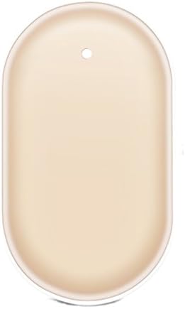 FunPoke Double-Sided Hand Warmer Power 5200mAh USB Mobile External Back Up Battery,power-Gold