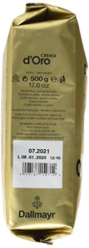Dallmayr Kaffee Crema d'Oro 500g Kaffeebohnen (1 x 500 g) – Bild 5