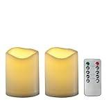 CANDLE CHOICE Waterproof Outdoor Battery Operated