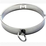 Stainless Steel Neck Collar With Ring