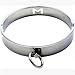 Stainless Steel Neck Collar With Ring
