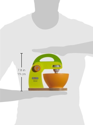 Idena 4100072 - Kleine Küchenmeister Küchenmaschine aus Holz, für Spielküche und Kaufmannsladen, ab 3 Jahre, ca. 21 x 12… – Bild 7