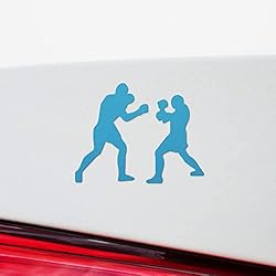 Decal Stickers of Boxers Boxing Silhouette S