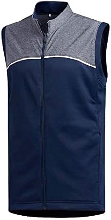 adidas golf vest mens