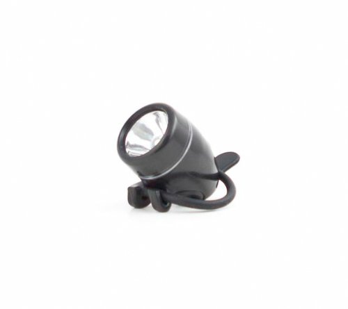 Kikkerland Streamline Bike Lights - Black