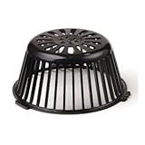 11-1/8 " High Density Polyethylene Roof Drain Dome