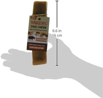 yakers dog chew extra large