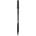 BIC SGSM11BK Soft Feel Stick Ballpoint Pen, Black Ink, 1mm, Medium, Dozen