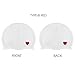 BALNEAIRE Swim Cap Women for Long Hair, Silicone Swimming Cap for Women