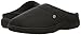 isotoner Men's Open Back Slipper with Memory Foam and Indoor/Outdoor Sole