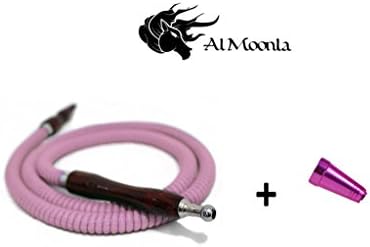 HookItUpHookah 2 Hose Upgrade Kit - Includes Hose Connector and Hose - Pink