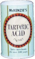 Tartaric acid 75g (9310061957719)