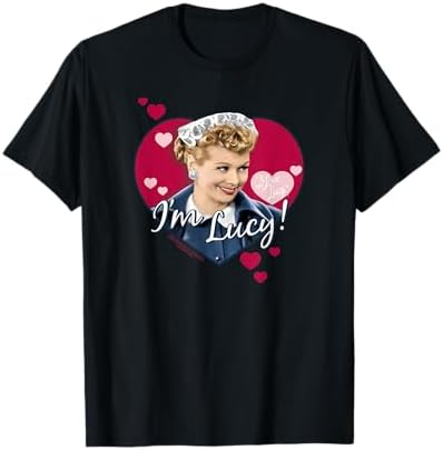 Amazon.com: I Love Lucy Content T-Shirt : Clothing, Shoes & Jewelry