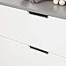Carter's by DaVinci Colby 6-Drawer Dresser in Grey and White
