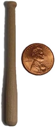 Dollhouse Miniature 1:12 Scale Timberbrook Wooden Baseball Bat