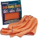 Kinetronics Anti-static Microfiber Cloth, 10x18-Inch Tiger Cloth