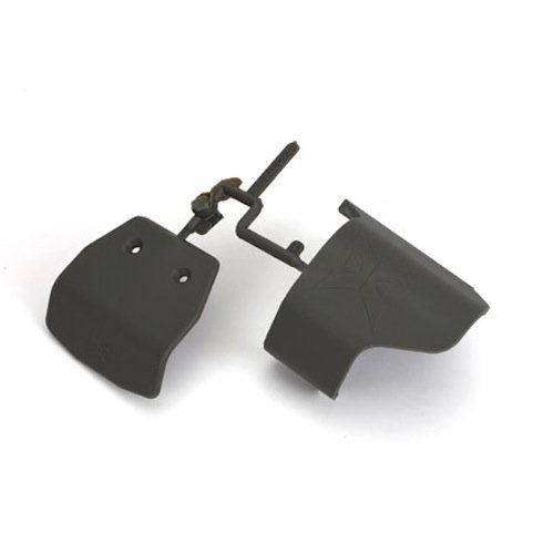 Front & Rear Bumper Set: 1:10 2wd Circuit, Boost