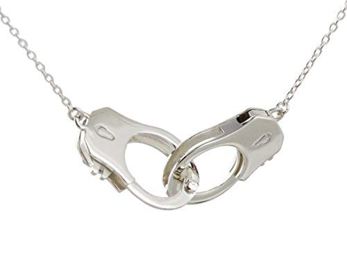 FashionJunkie4Life 925 Sterling Silver Public Service Work Pendant Necklaces, Sterling Silver โ image 1