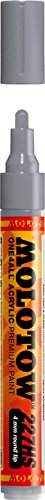 Molotow one4all acrylic paint marker, 4mm, cool grey pa…