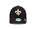 New Era Men's Black New Orleans Saints The League 9FORTY Adjustable Hat