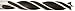 Bosch Vermont American 14606 Shank Brad Point Drill Bit, 7/16-Inch by 5/16-Inch