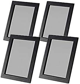 Ikea Frame Photo Picture 5 X 7" Multicolor (4 Pack) (black)