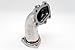 Autobahn88 Stainless Steel Exhaust Dump Turbo Outlet + Turbo Gasket, fits for Nissan Silvia S13 S14 S15 SR20DET