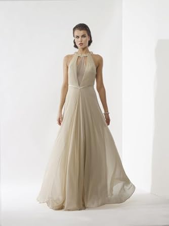 floor length night gown