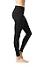 90 Degree by Reflex Womens Power Flex Yoga Pants - Black - Small