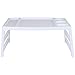 Lap Table Serving Tray With Foldable Legs – Folding Breakfast in Bed Serving Tray – Laptop Stand – By Home-X