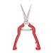 Gardening Hand Pruner 6.5″ Garden Scissors Ergonomic Pruning Shears Pofessional Micro-Tip Pruning Snips Leaf Trimmer Straight Pruning Shears Florist Scissorwith Stainless Steel Blades for Plantsthumb 4