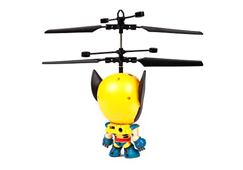 Marvel 3.5 Inch: Wolverine Flying Figure IR Helicopter (Marvel, X-Men, Wolverine)